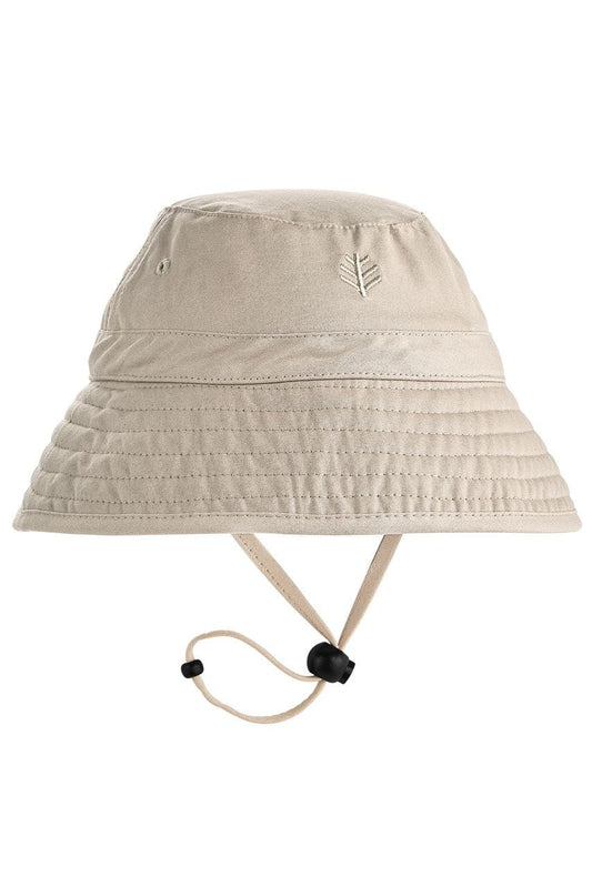 Kid's Taylor Chin Strap Hat | Tan