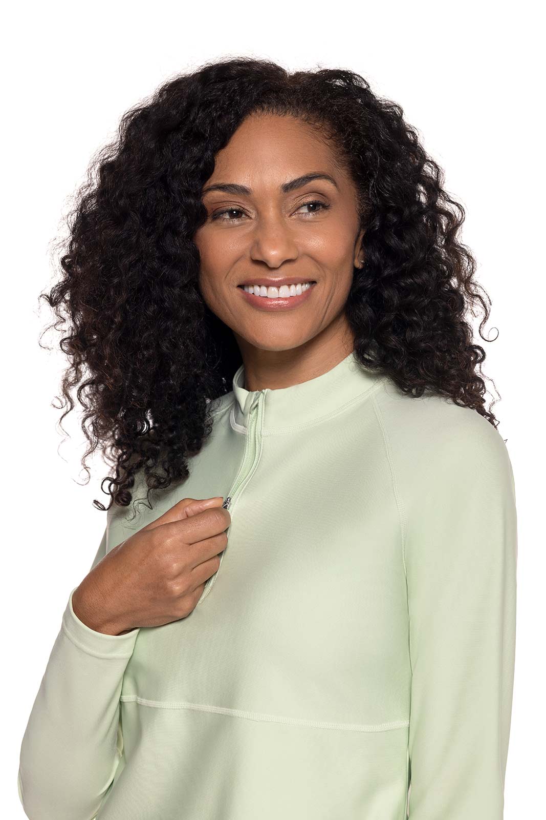 Women's Lawai Ruche Swim Shirt | Seedling