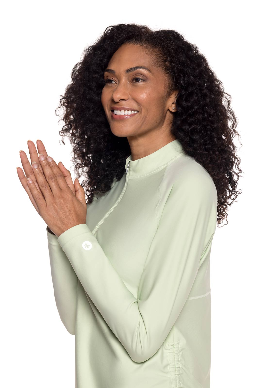 Women's Lawai Ruche Swim Shirt | Seedling