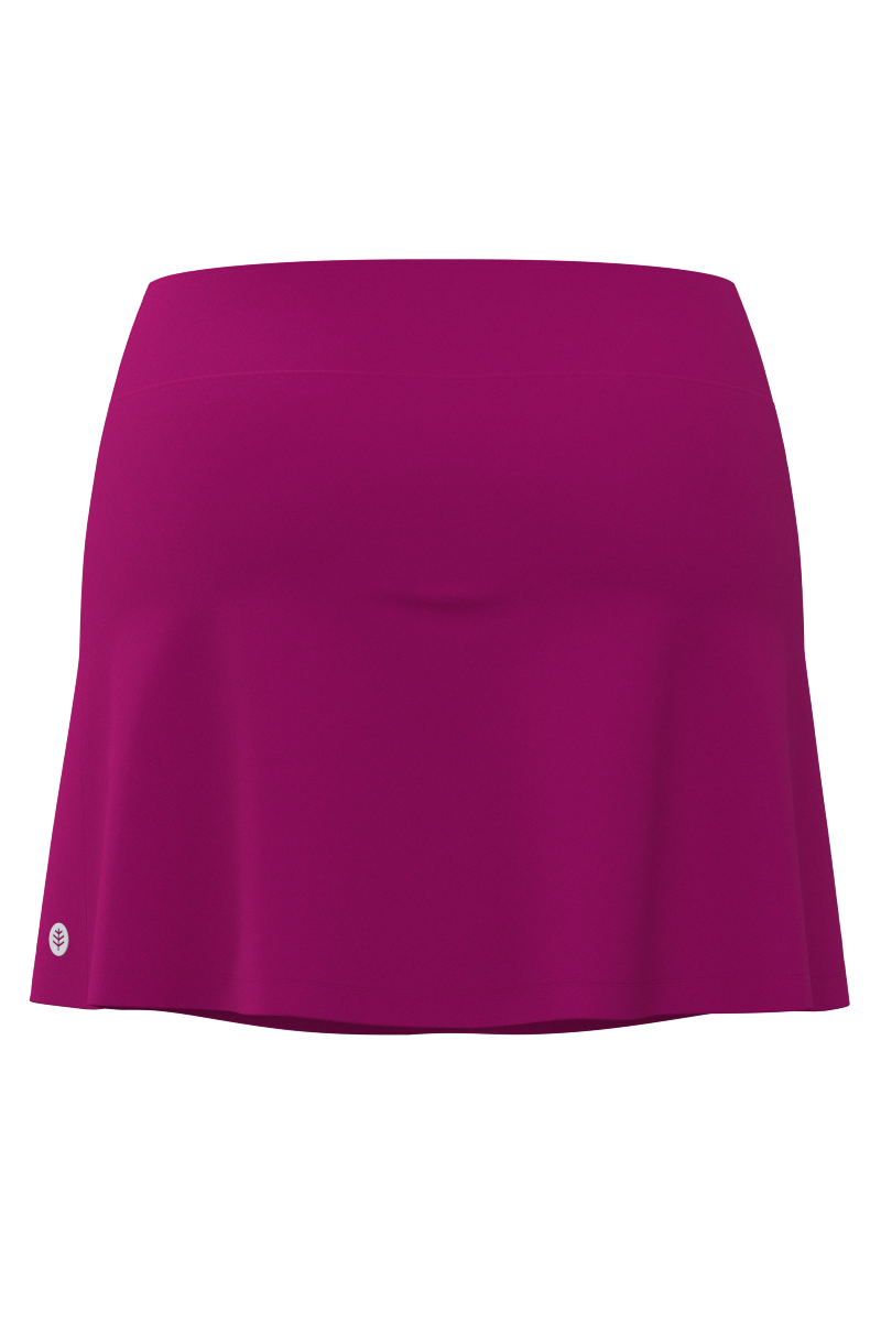 Women's Sandbar Swim Skort | Fuchsia