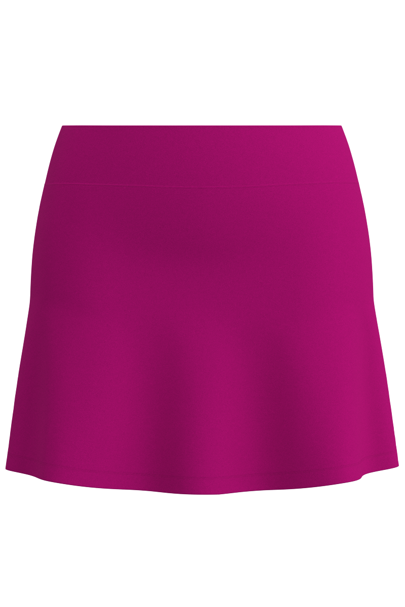 Women's Sandbar Swim Skort | Fuchsia