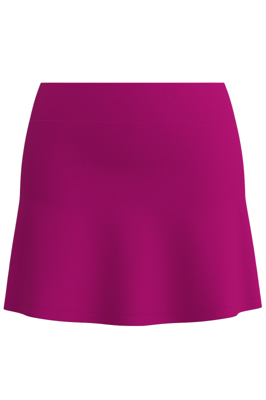 Women's Sandbar Swim Skort | Fuchsia