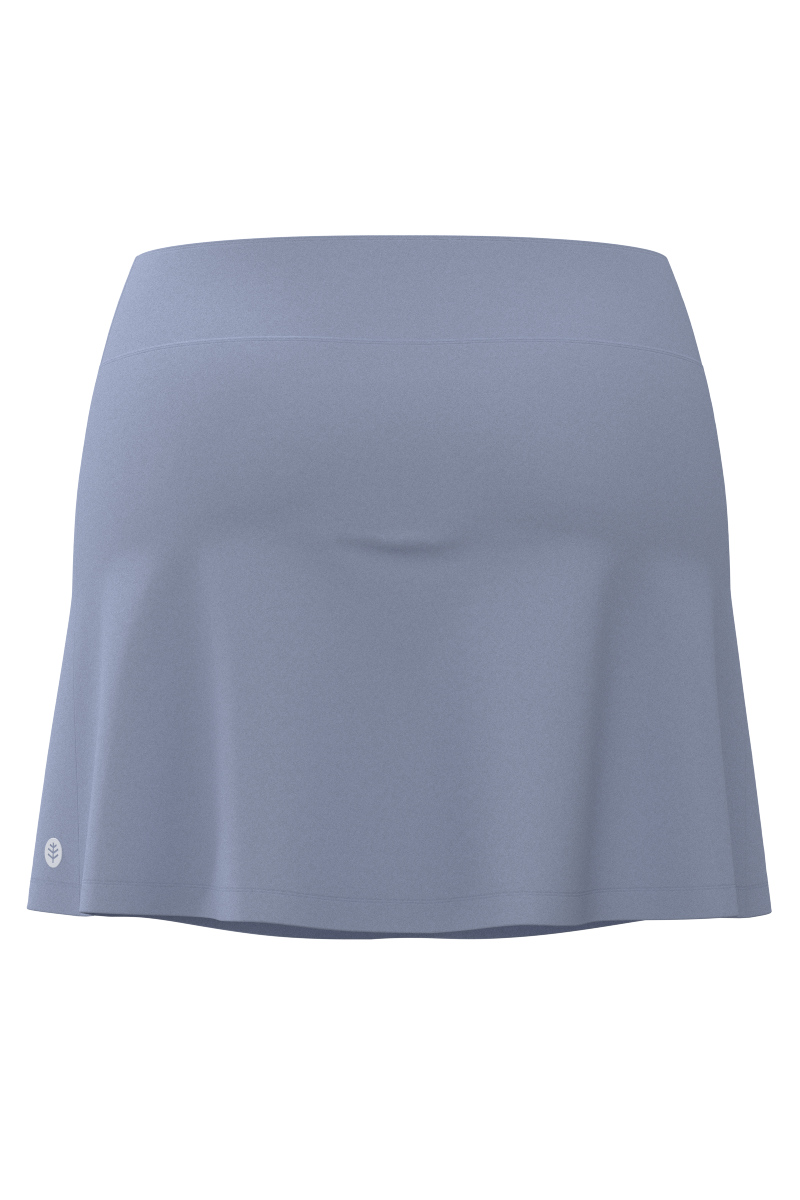 Women's Sandbar Swim Skort | Periwinkle