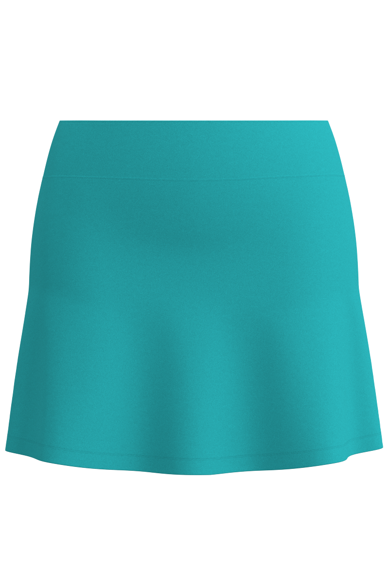 Women's Sandbar Swim Skort | Coolibar Blue