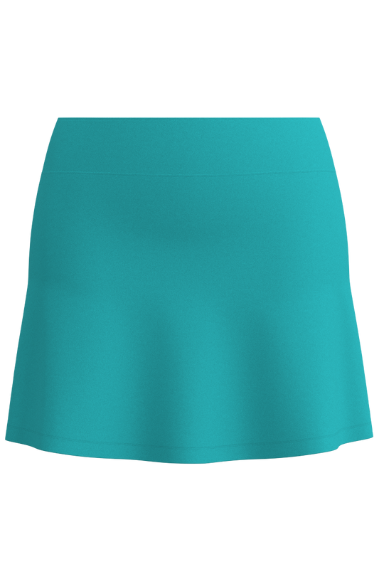 Women's Sandbar Swim Skort | Coolibar Blue