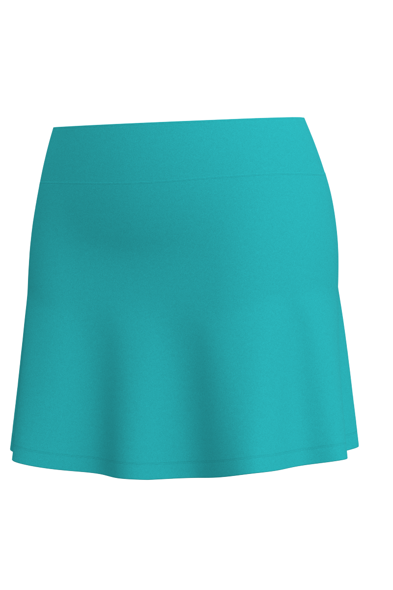 Women's Sandbar Swim Skort | Coolibar Blue