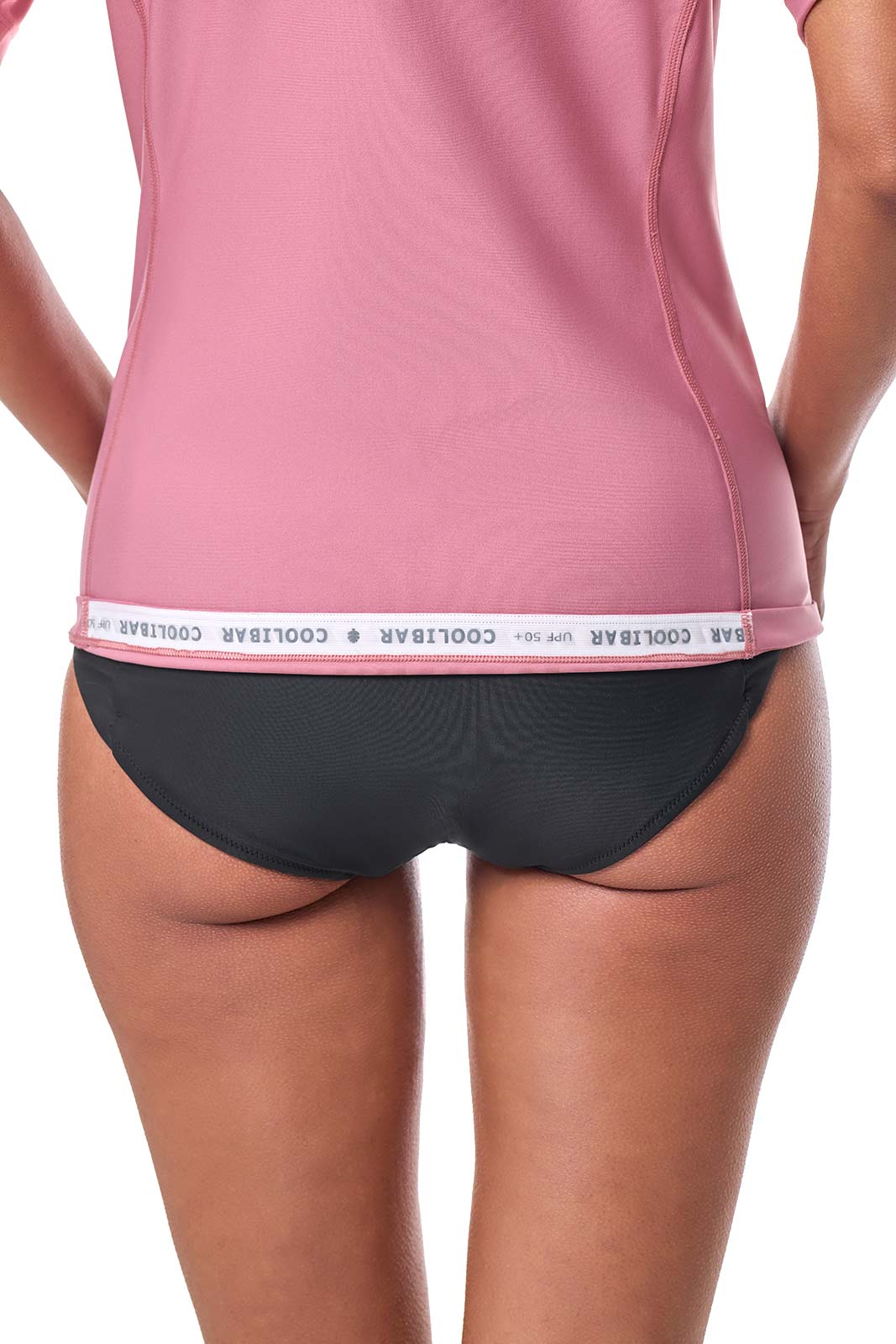 Women's Hightide Short Sleeve Swim Shirt | Terracotta Rose