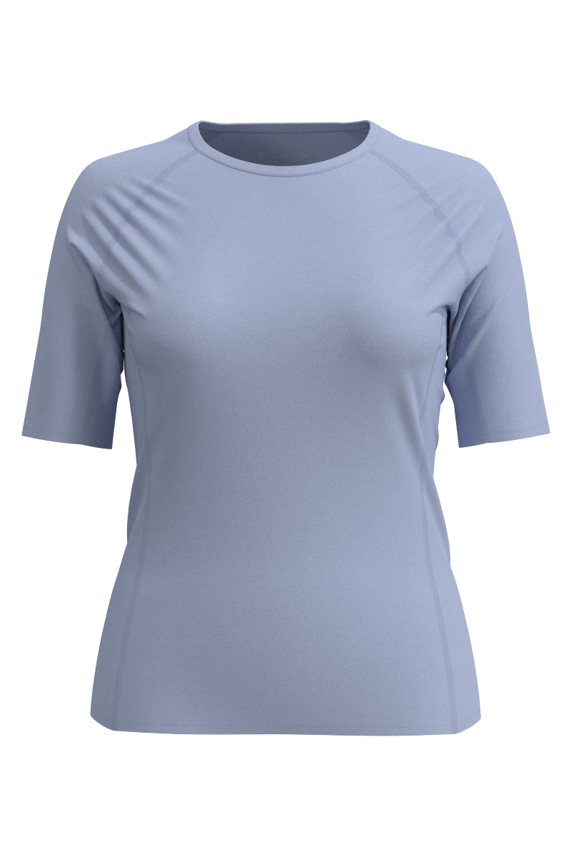 Women's Hightide Short Sleeve Swim Shirt | Periwinkle