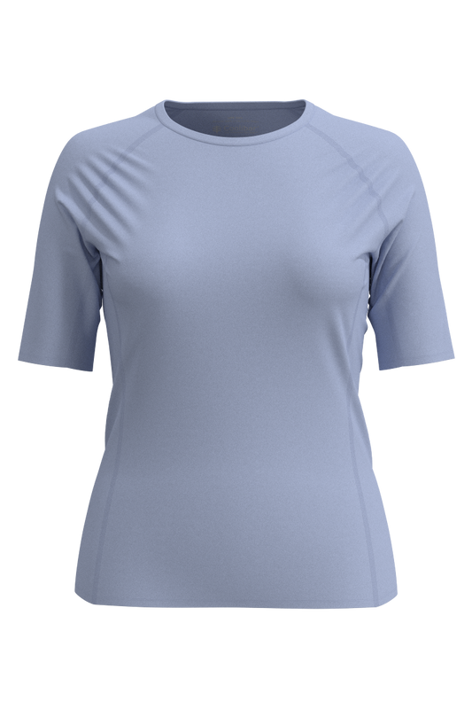 Women's Hightide Short Sleeve Swim Shirt | Periwinkle