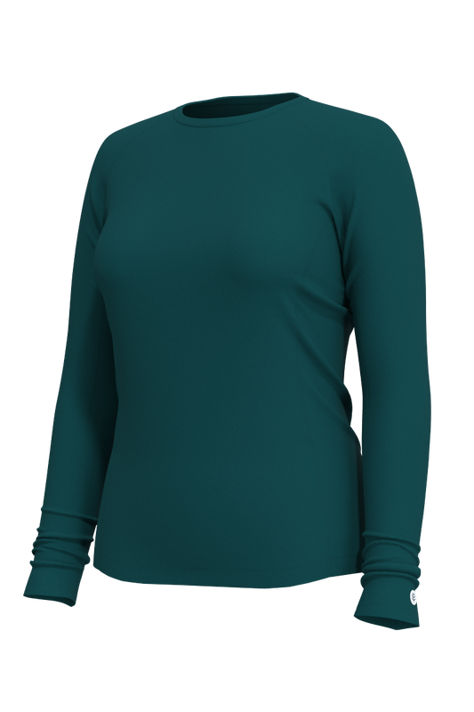 Women's Hightide Long Sleeve Swim Shirt | Transformative Teal