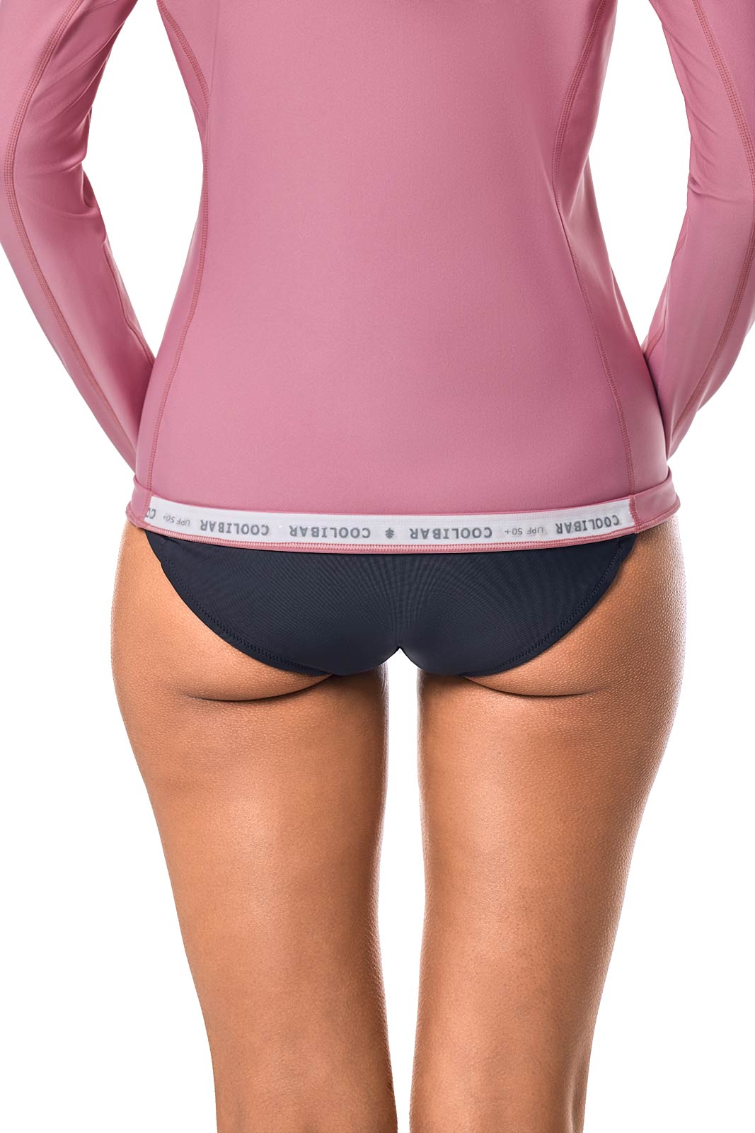 Women's Hightide Long Sleeve Swim Shirt | Terracotta Rose