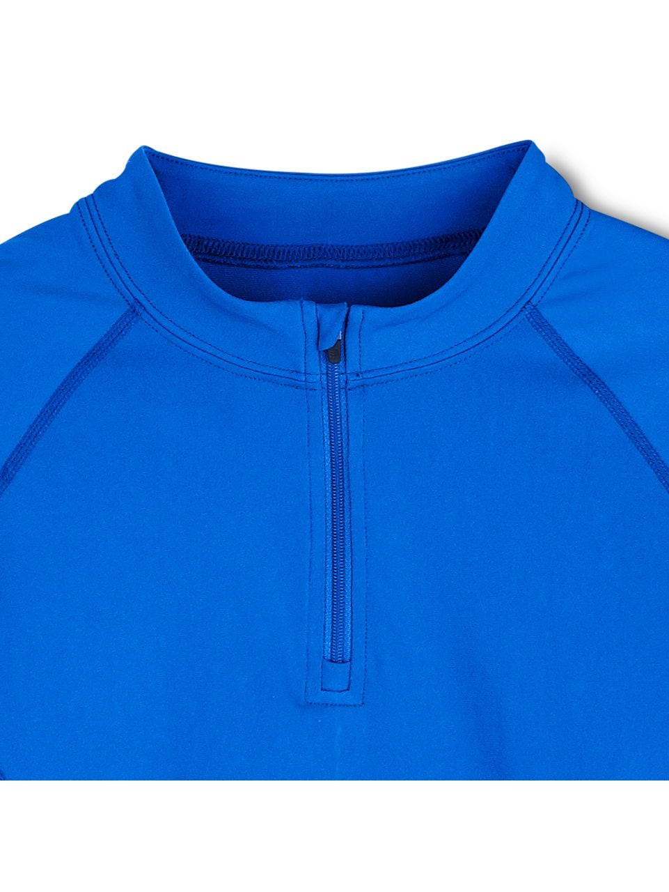 Women's Freestyle Short Sleeve Rash Guard | Baja Blue