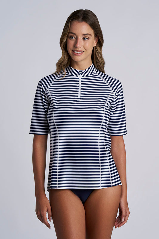 Color_White/Navy Stripe