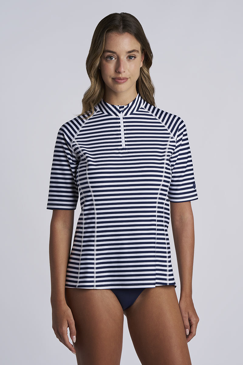 Color_White/Navy Stripe