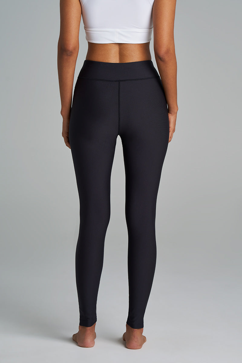 Women's Deep Water Swim Tights | Black