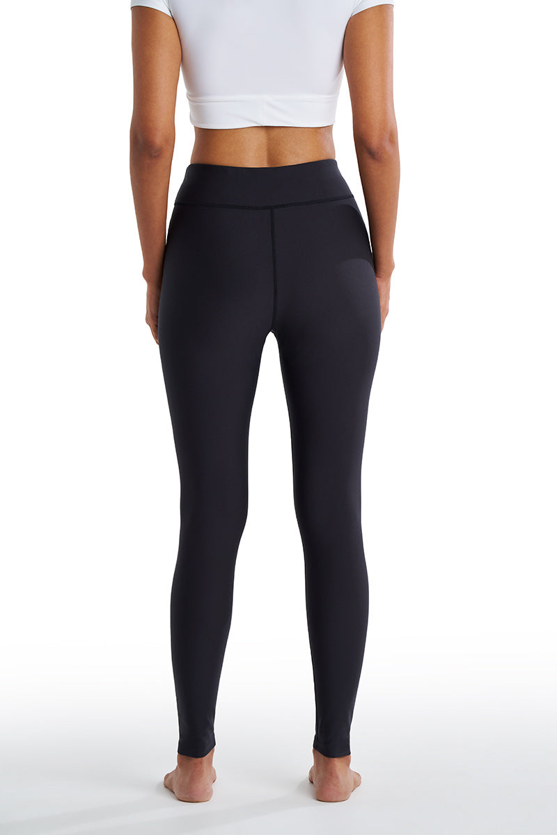 Women's Deep Water Swim Tights | Black