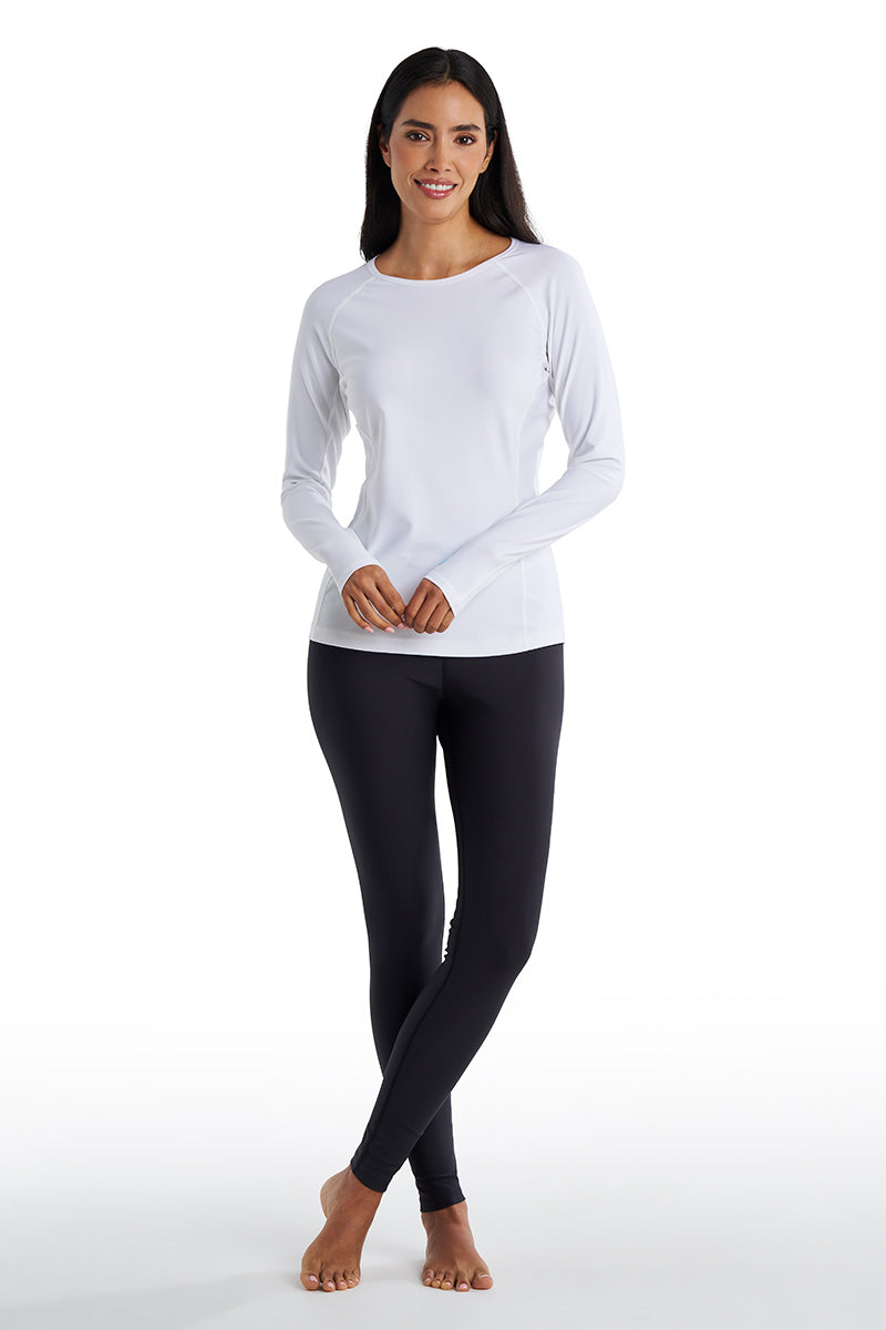 Women's Deep Water Swim Tights | Black