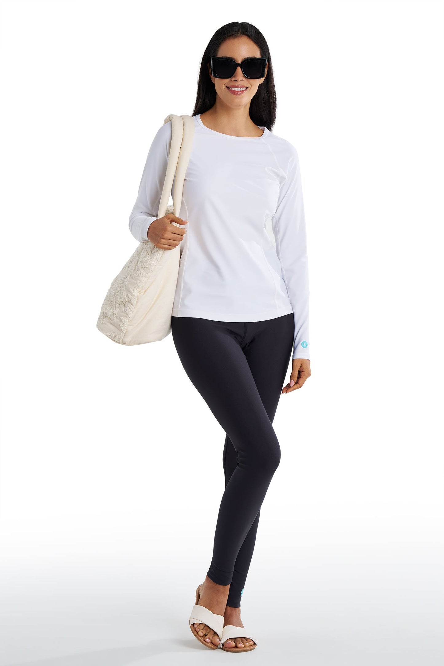 Women's Deep Water Swim Tights | Black