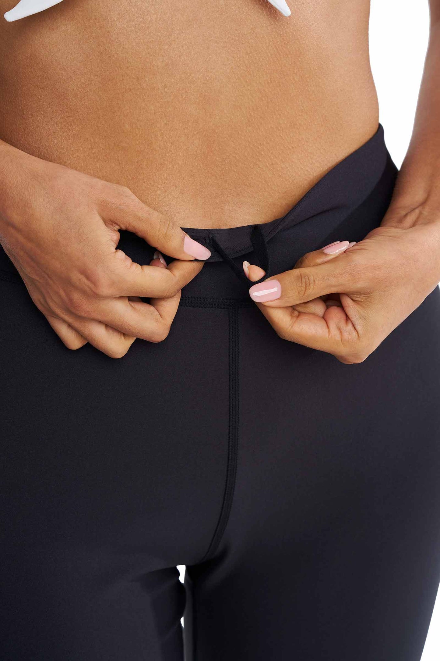 Women's Deep Water Swim Tights | Black