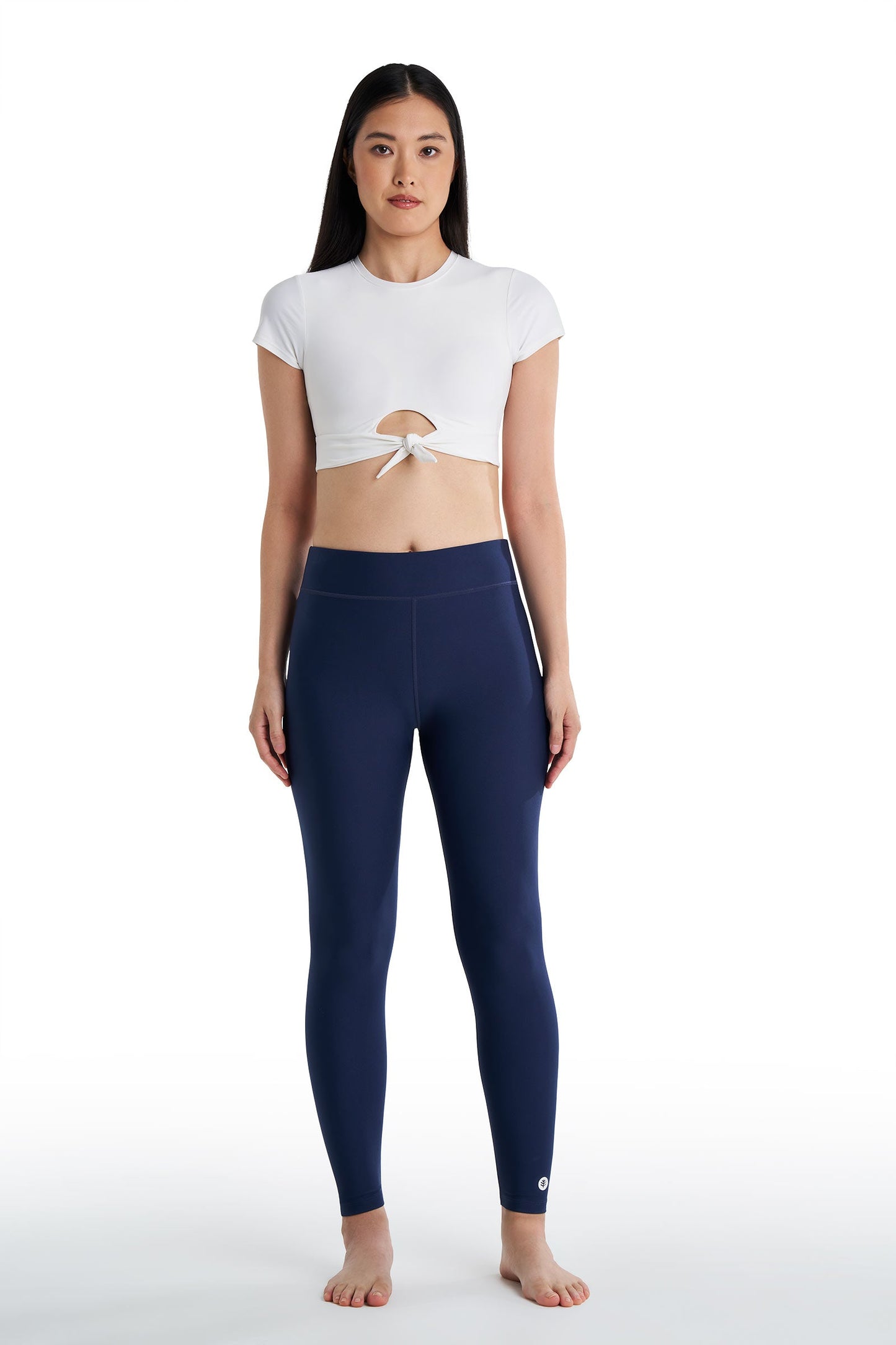 Women's Deep Water Swim Tights | Navy