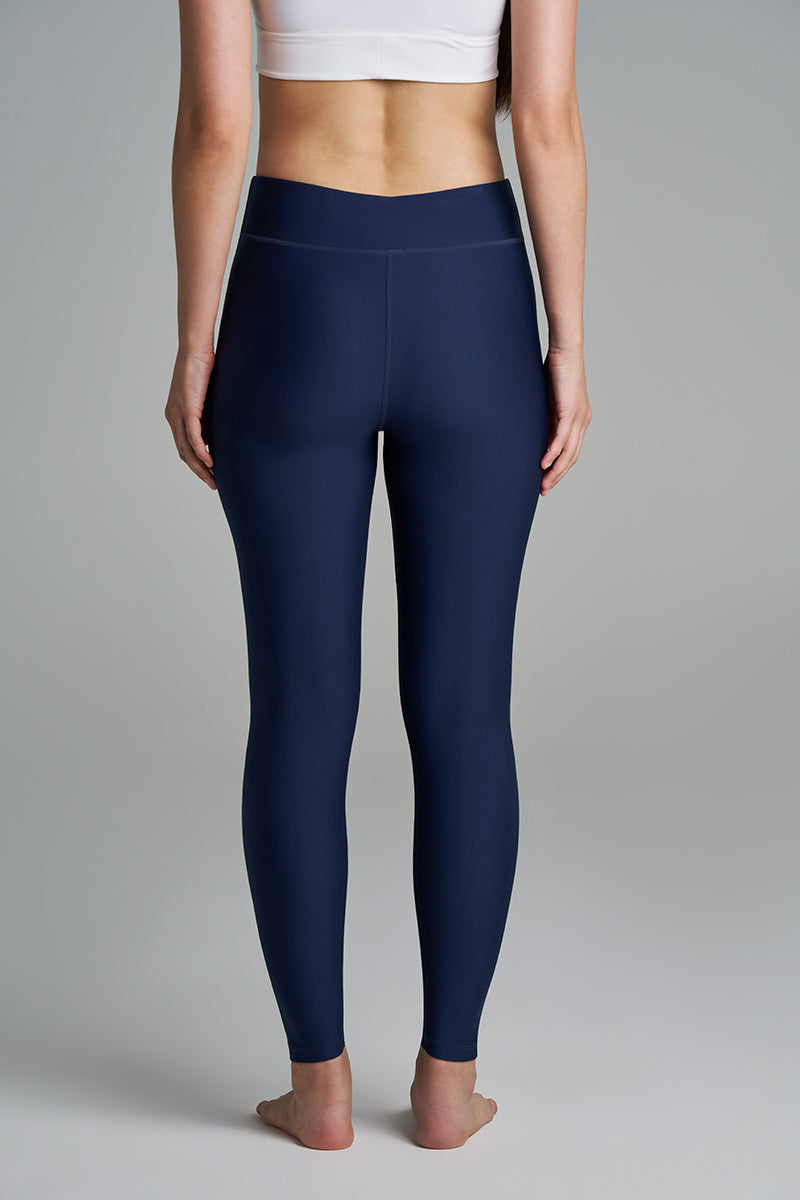 Women's Deep Water Swim Tights | Navy