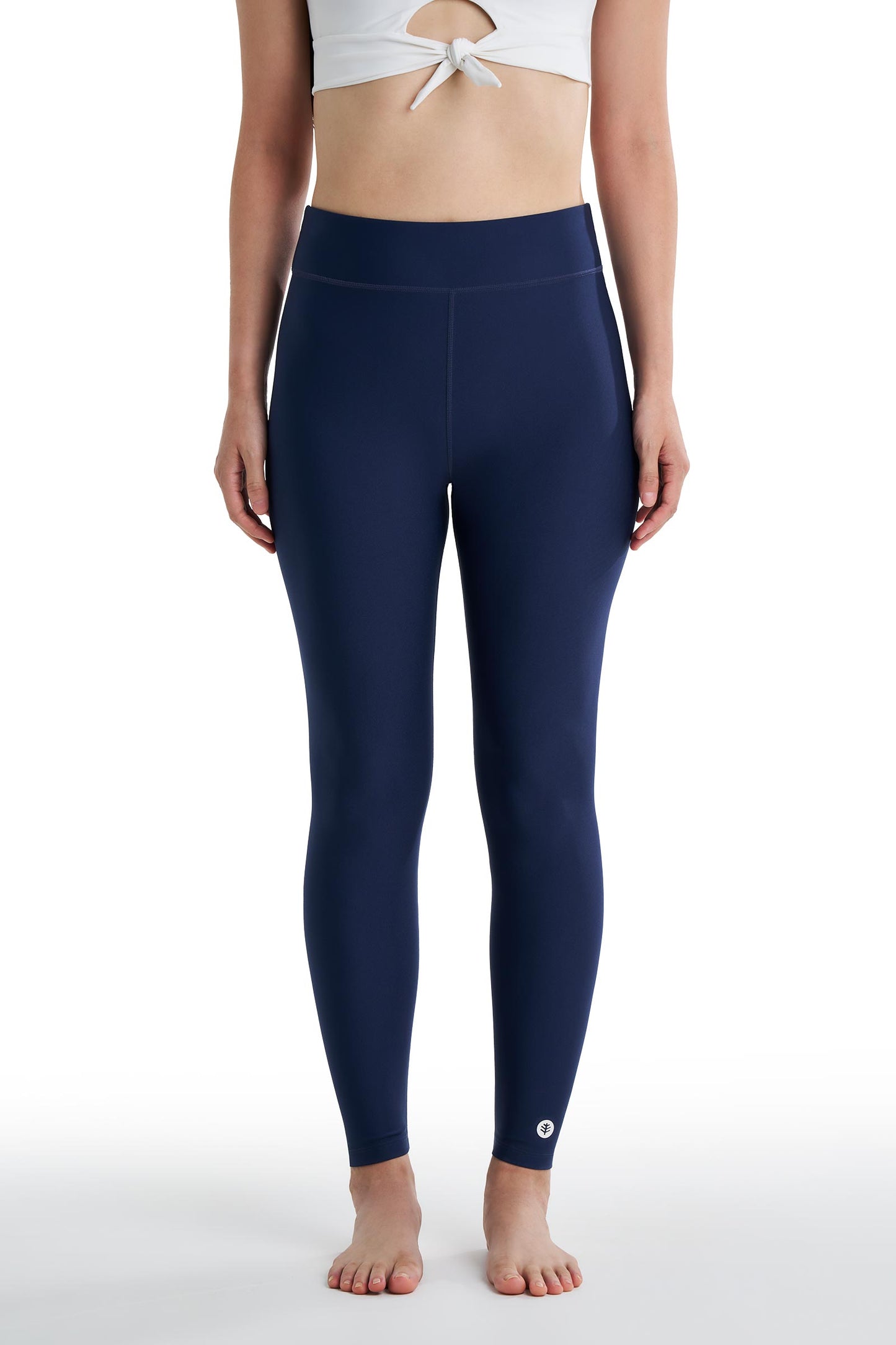 Women's Deep Water Swim Tights | Navy