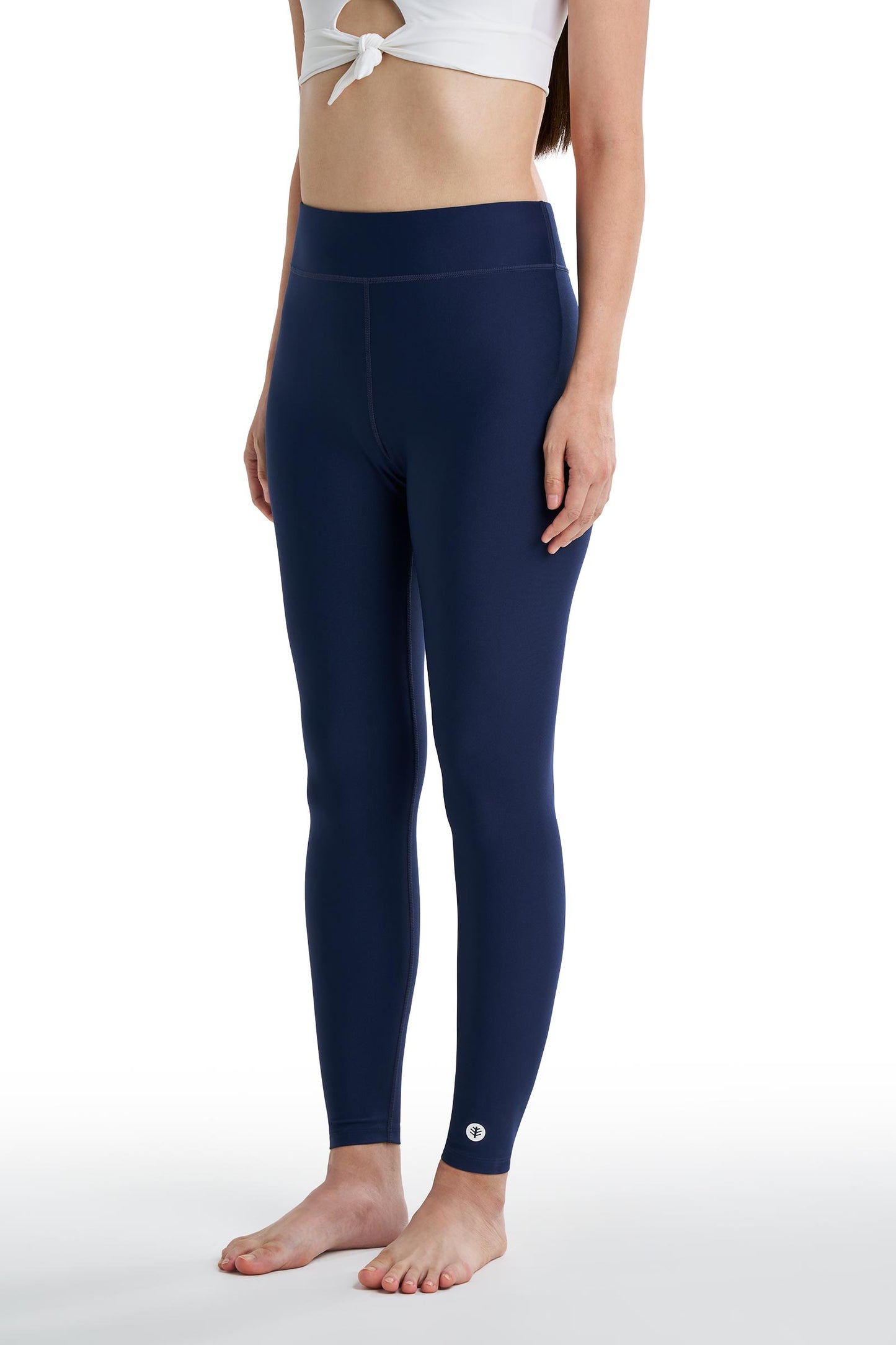 Women's Deep Water Swim Tights | Navy