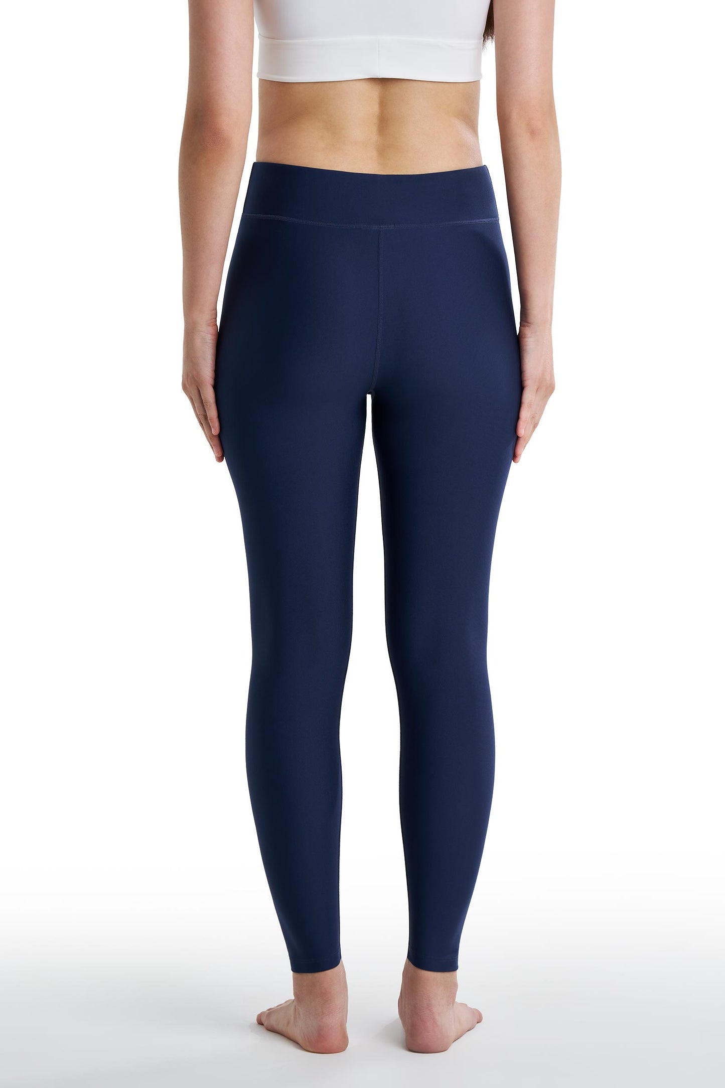 Women's Deep Water Swim Tights | Navy
