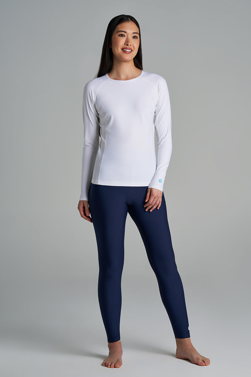 Women's Deep Water Swim Tights | Navy