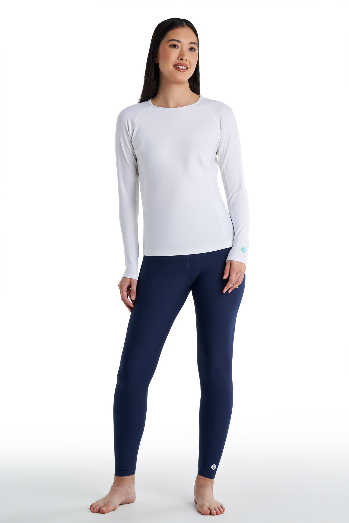 Women's Deep Water Swim Tights | Navy