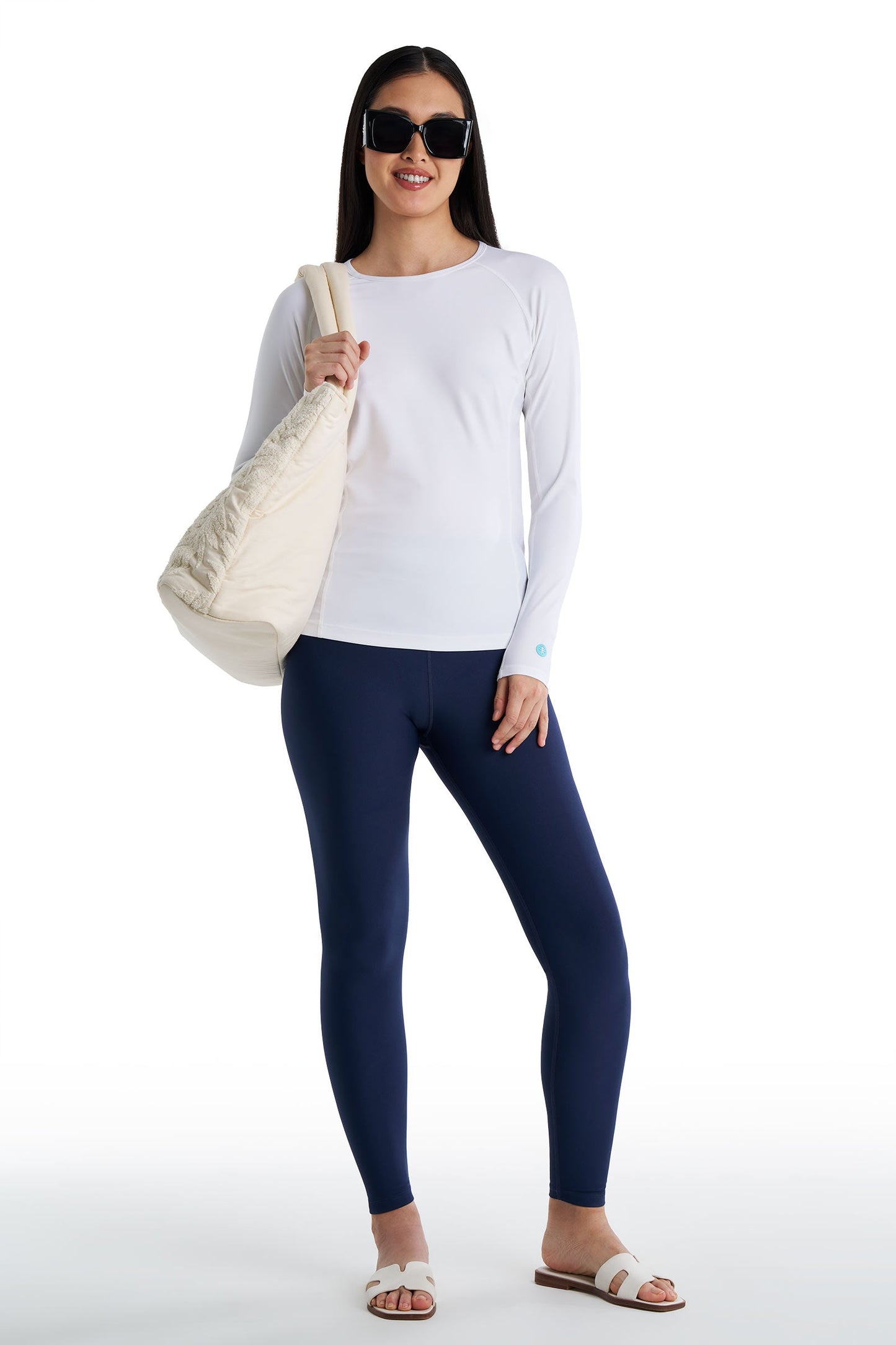 Women's Deep Water Swim Tights | Navy