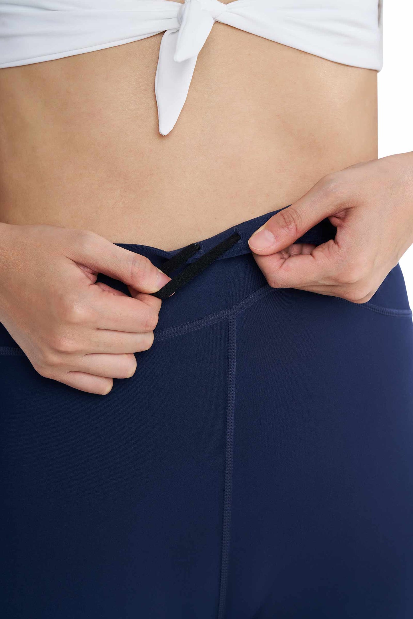 Women's Deep Water Swim Tights | Navy