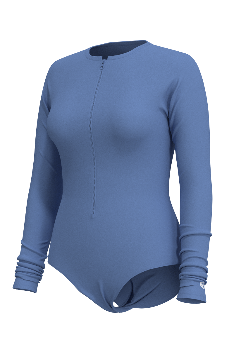 Women's Seacoast Swim Cover-Up Dress | Bluebell