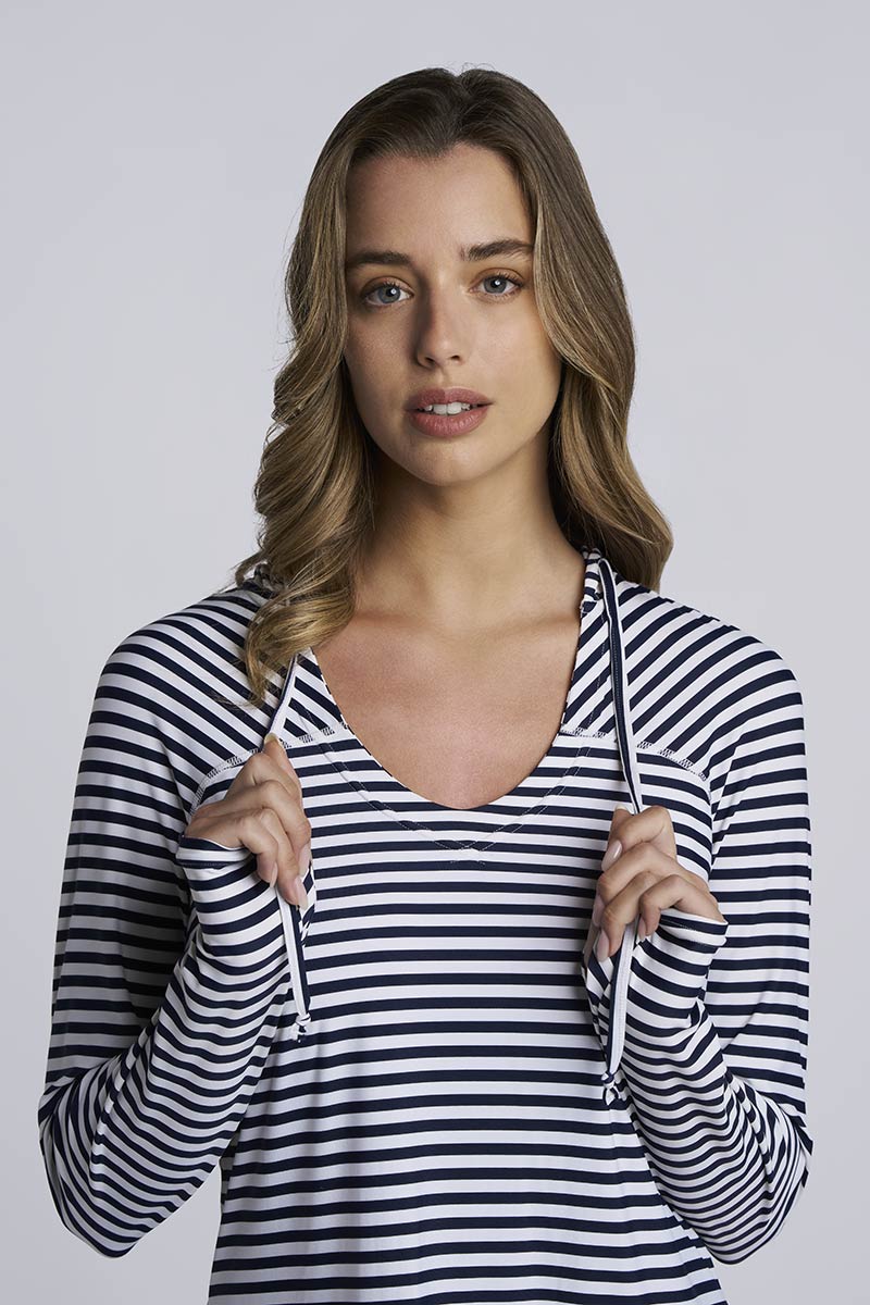 Color_White/Navy Stripe