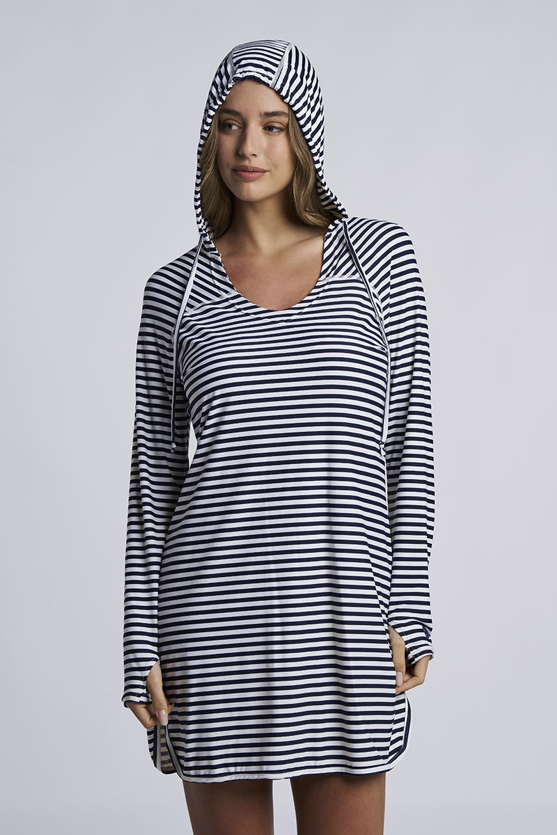 Color_White/Navy Stripe