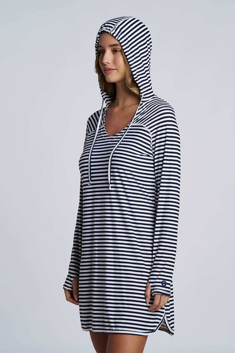 Color_White/Navy Stripe