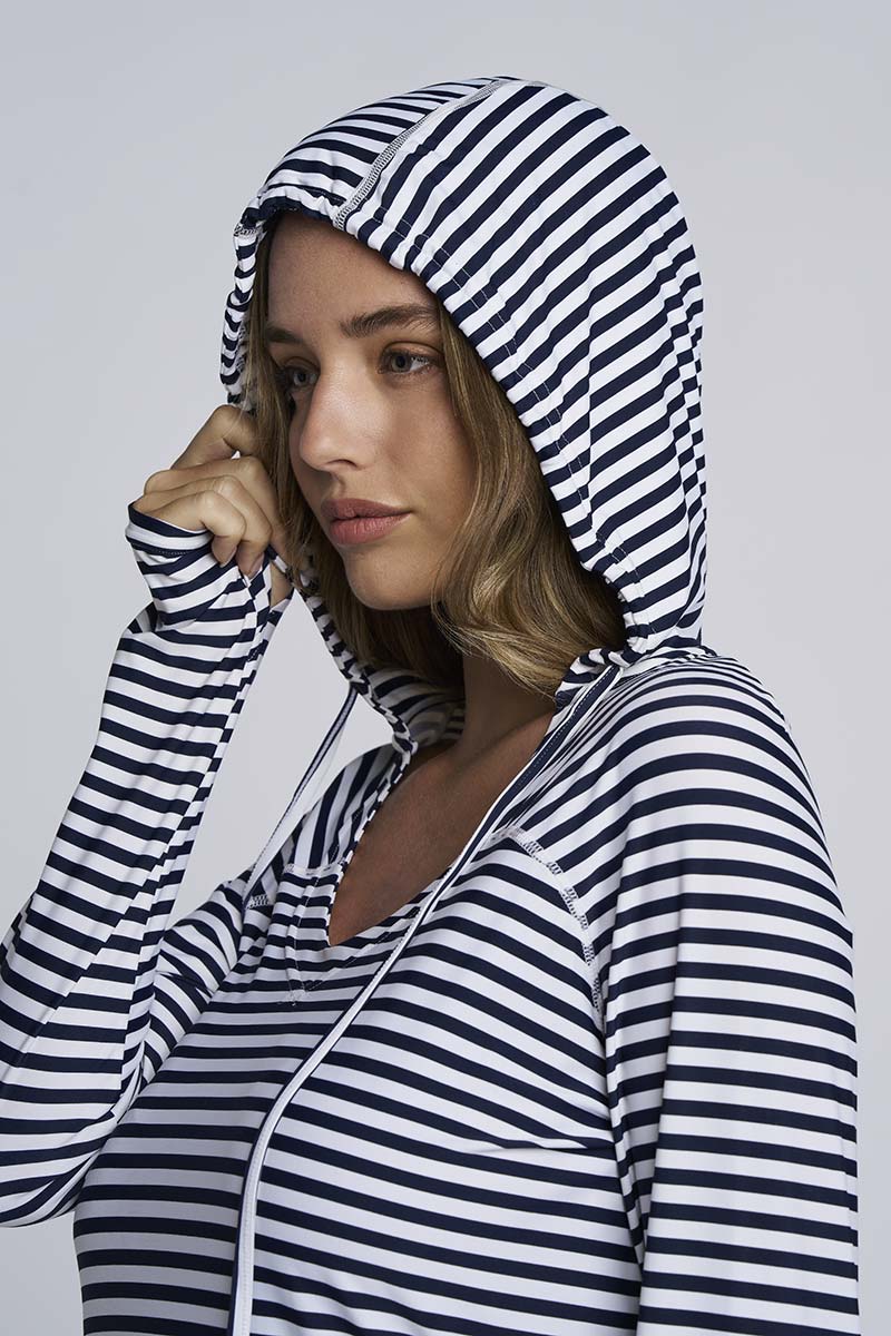 Color_White/Navy Stripe