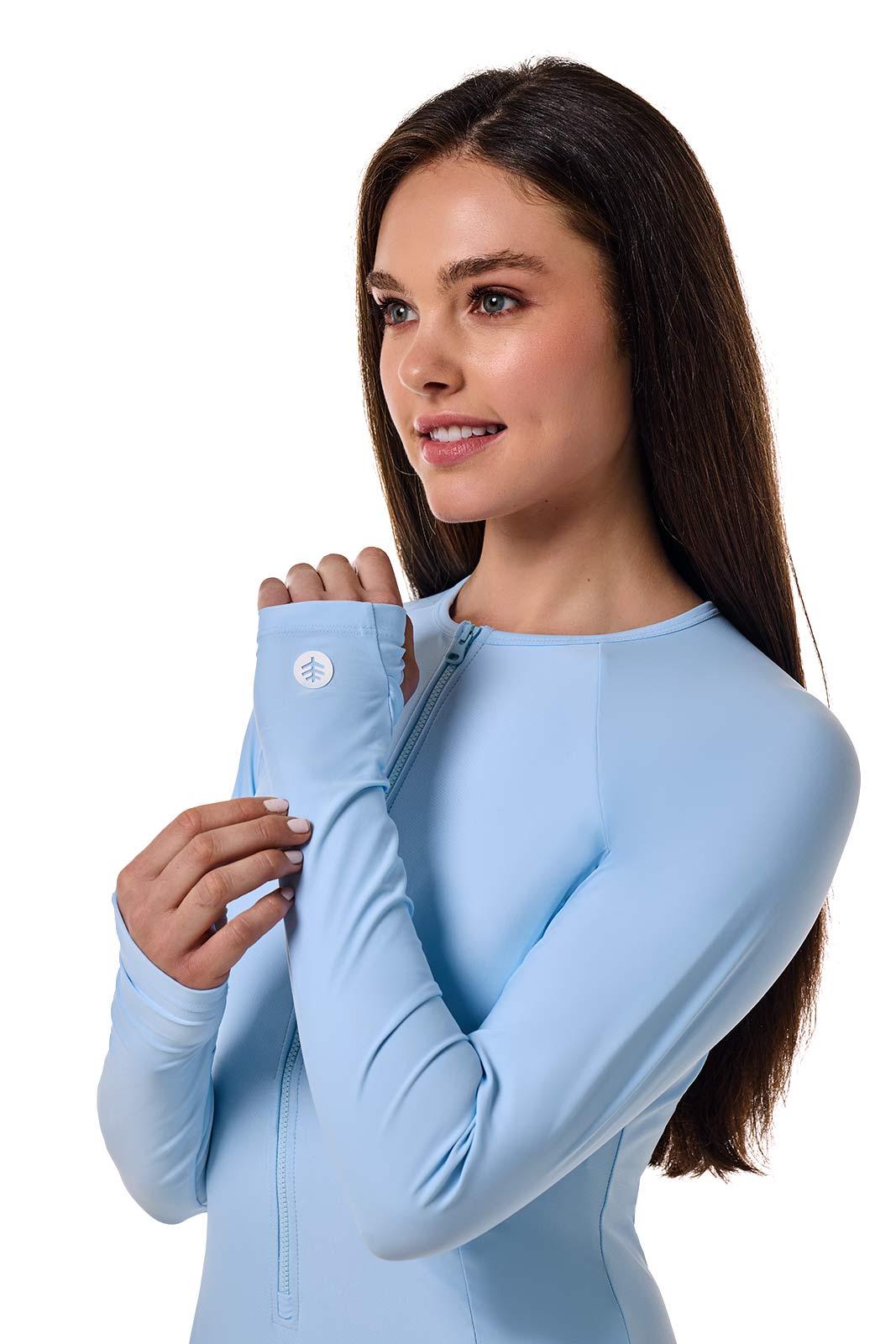 Women's Escalante Long Sleeve Swimsuit | Skyride