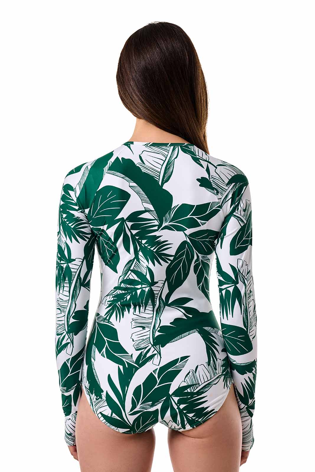 Women's Escalante Long Sleeve Swimsuit | Eden Palm Paradise