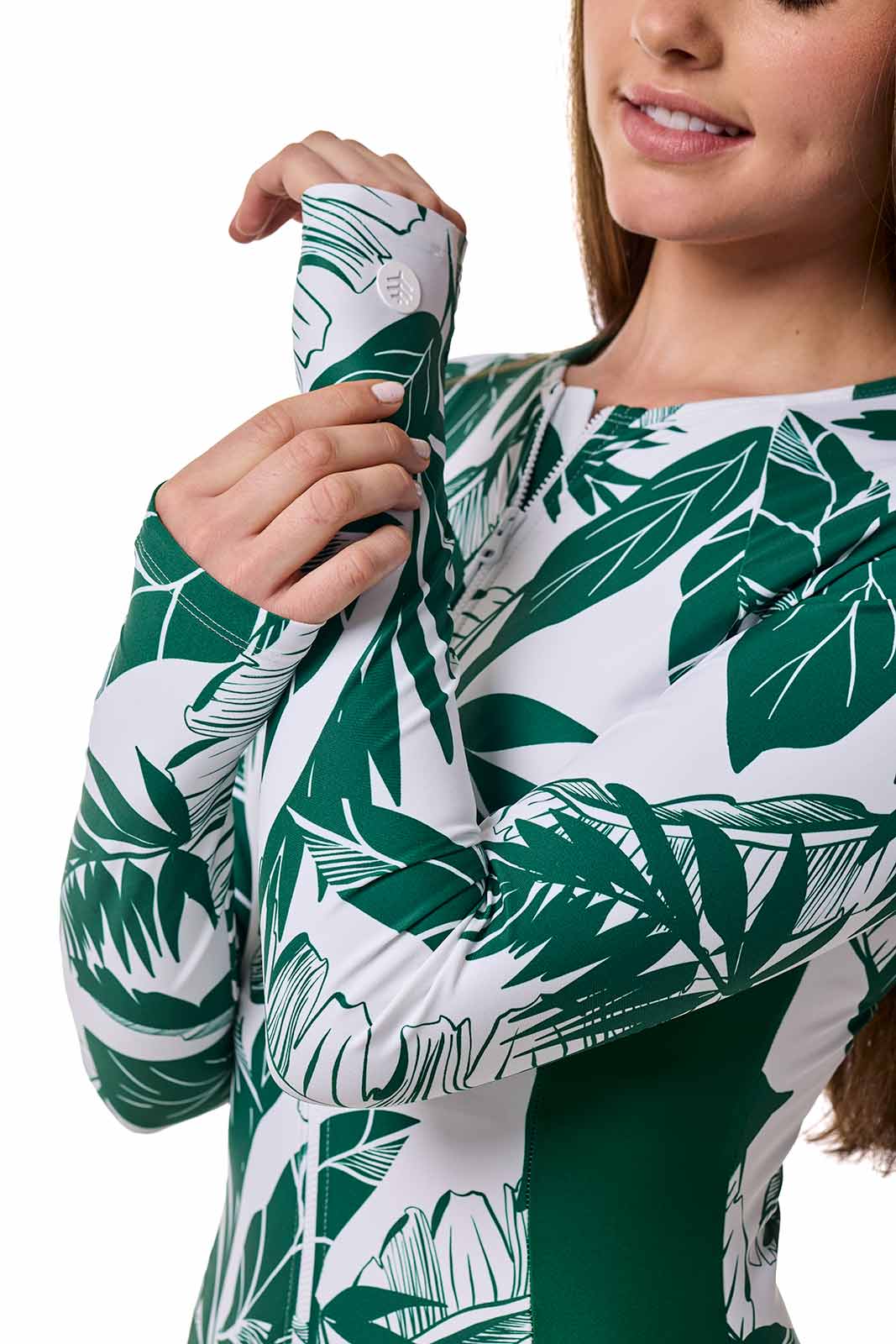 Women's Escalante Long Sleeve Swimsuit | Eden Palm Paradise