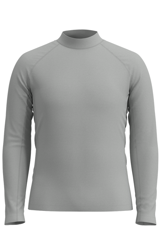 Men's Tulum Long Sleeve Surf Rash Guard | Sleek Grey