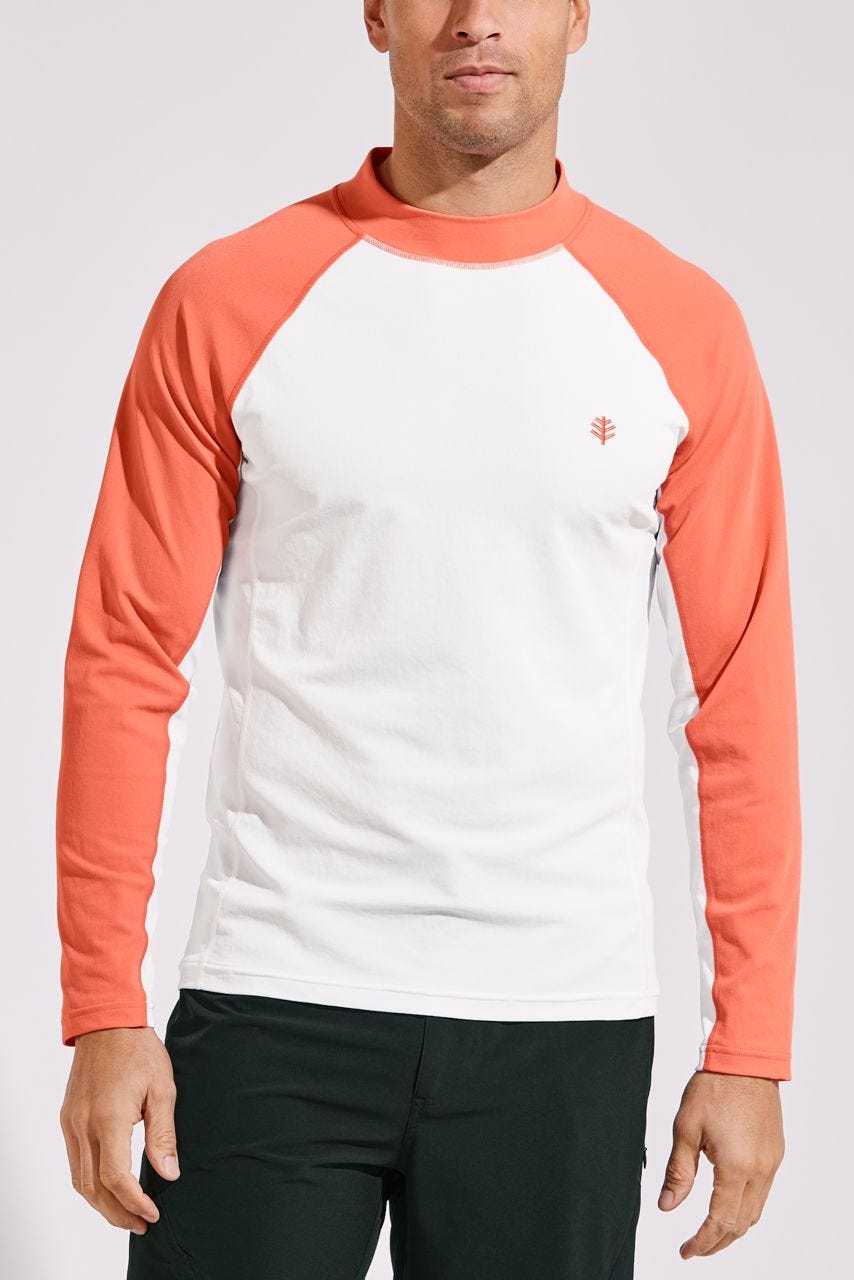 Color_Soft Coral Colorblock