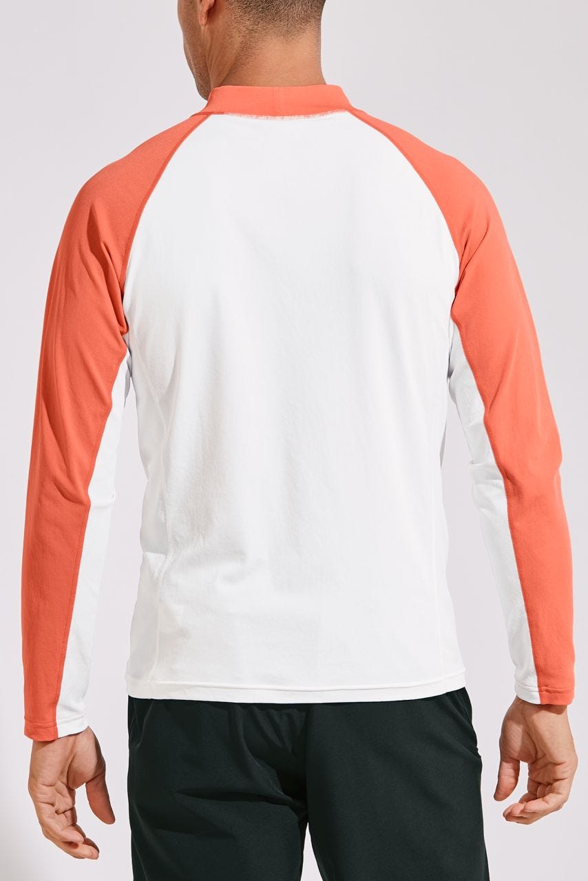 Color_Soft Coral Colorblock