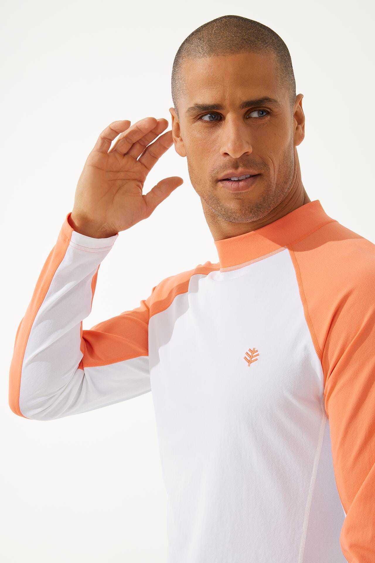 Color_Soft Coral Colorblock