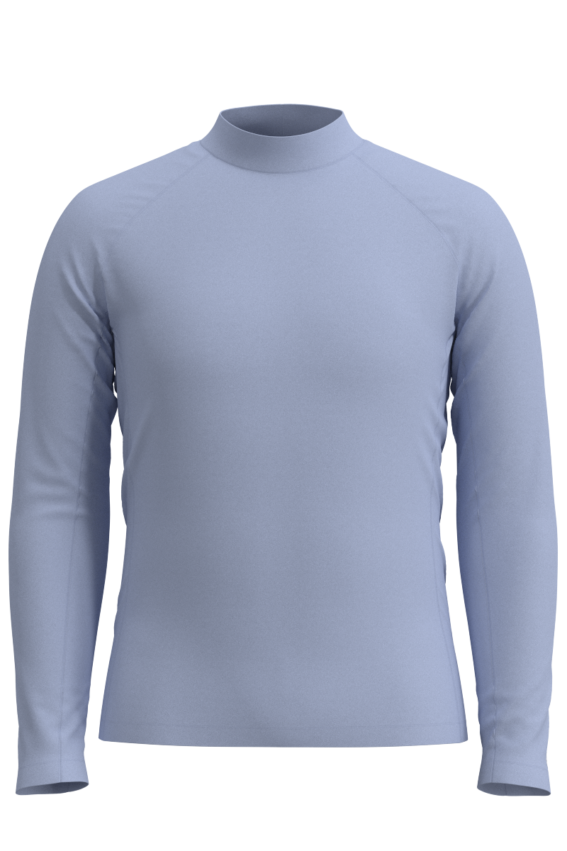 Men's Tulum Long Sleeve Surf Rash Guard | Periwinkle