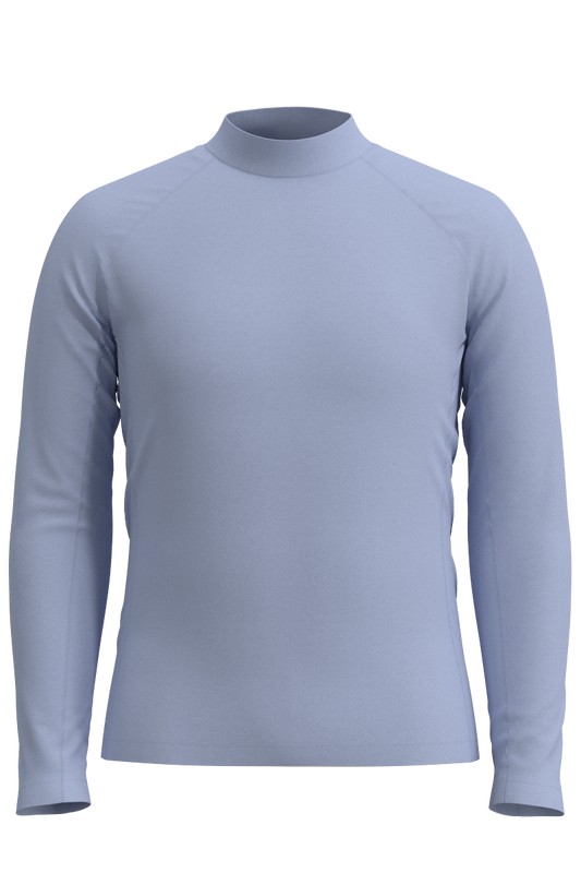 Men's Tulum Long Sleeve Surf Rash Guard | Periwinkle