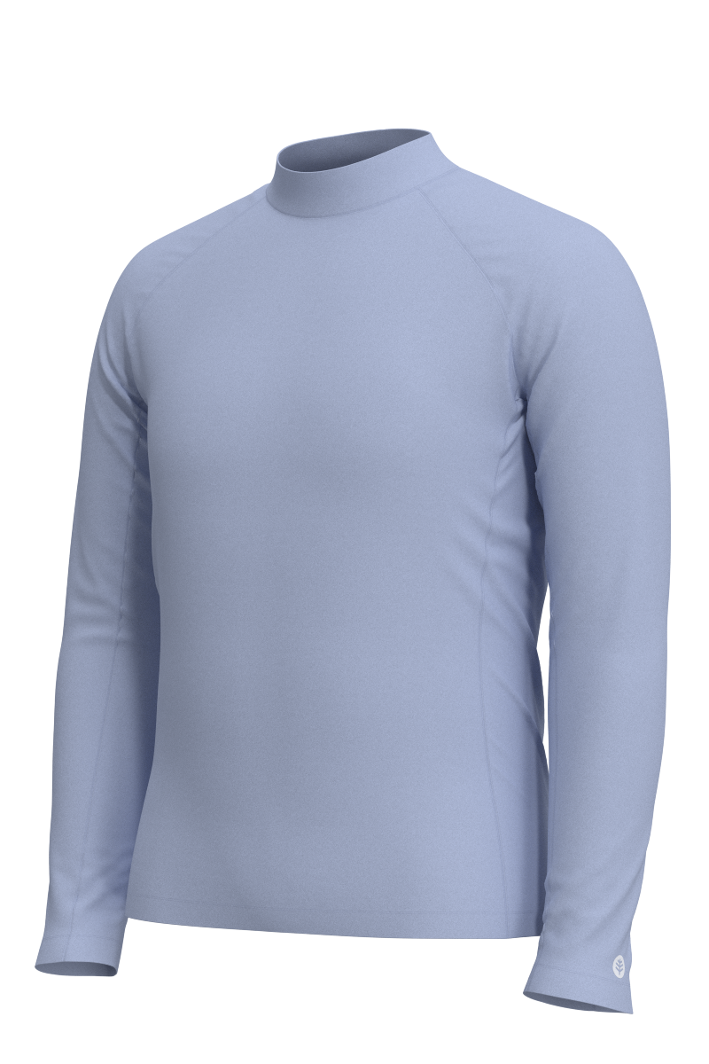 Men's Tulum Long Sleeve Surf Rash Guard | Periwinkle