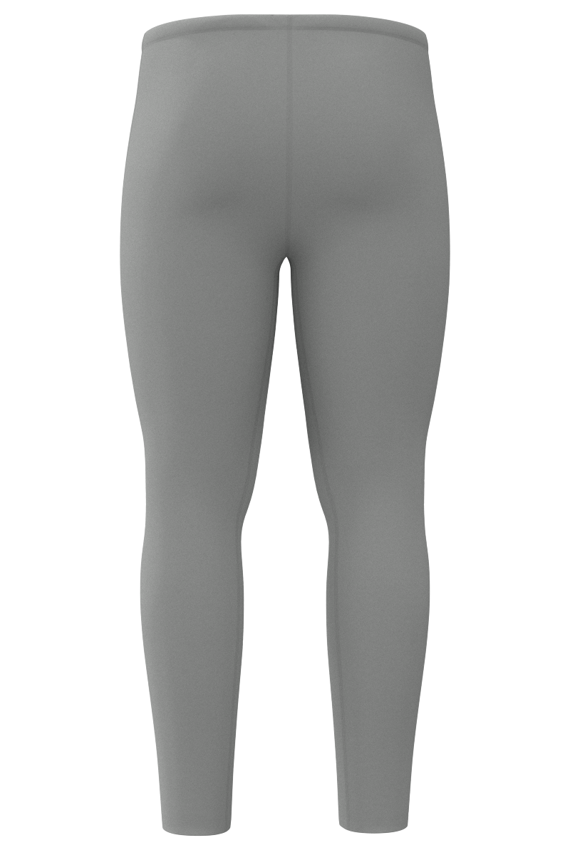 Men's Deep Water Swim Tights | Sleek Grey