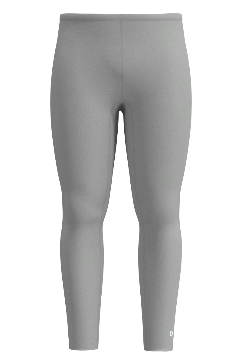 Men's Deep Water Swim Tights | Sleek Grey