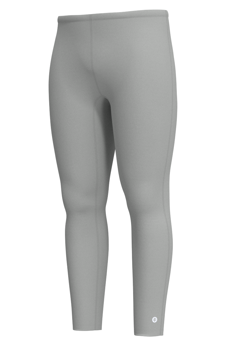 Men's Deep Water Swim Tights | Sleek Grey